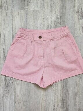 New Francescas High Waist Casual Cotton Shorts